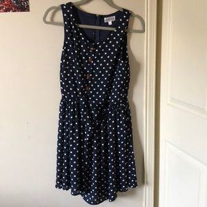 Polka dot dress